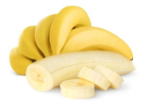 спелый банан