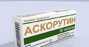 как принимать аскорутин